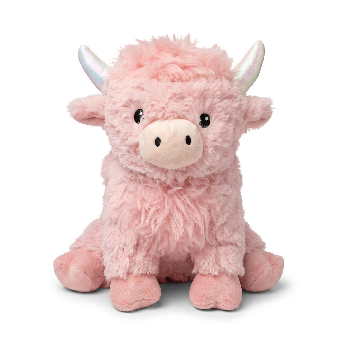 Pink Highland Cow Warmies