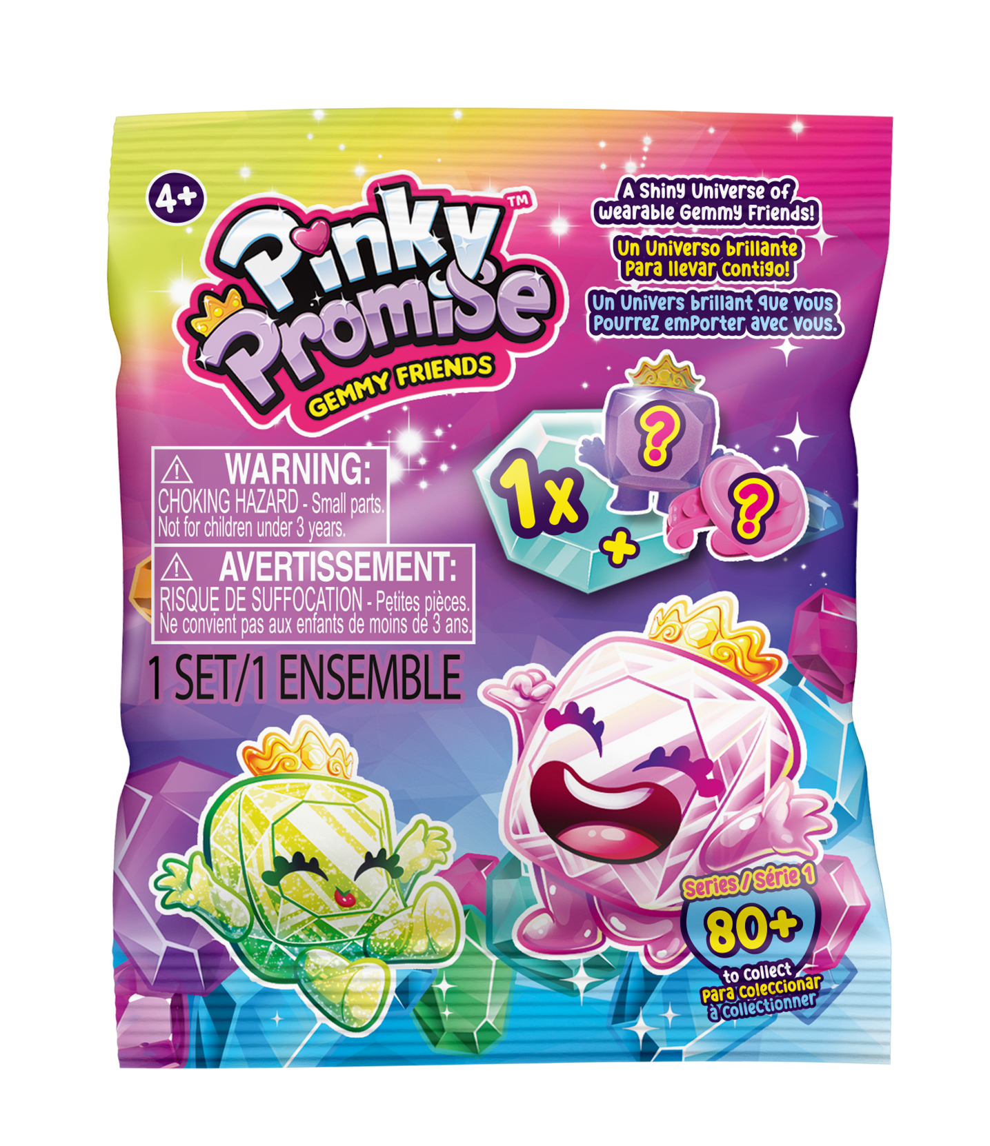 Pinky Promise Surprise Bag