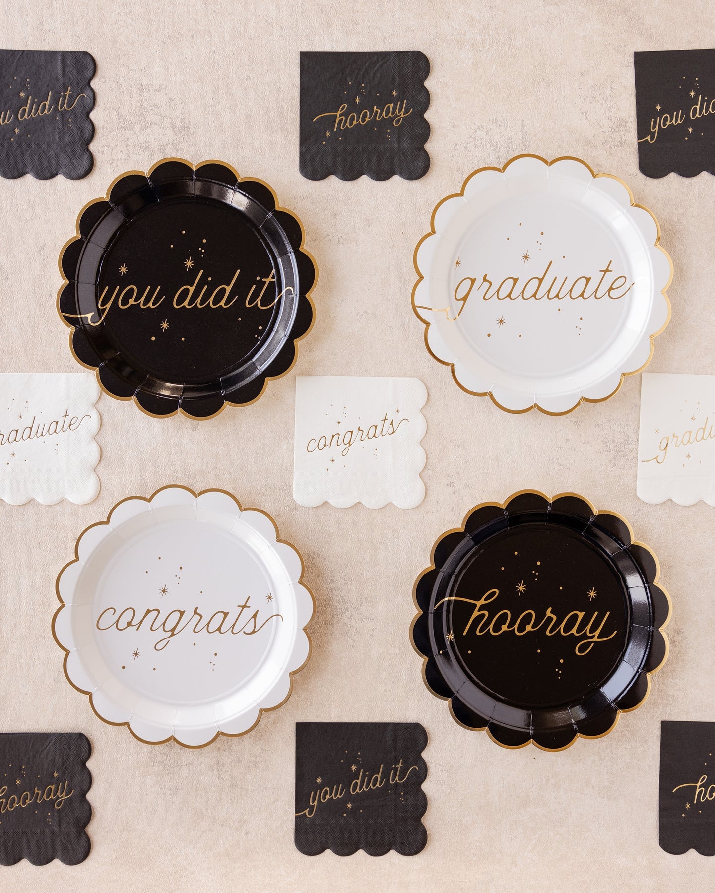 Well Wishes Plate Set