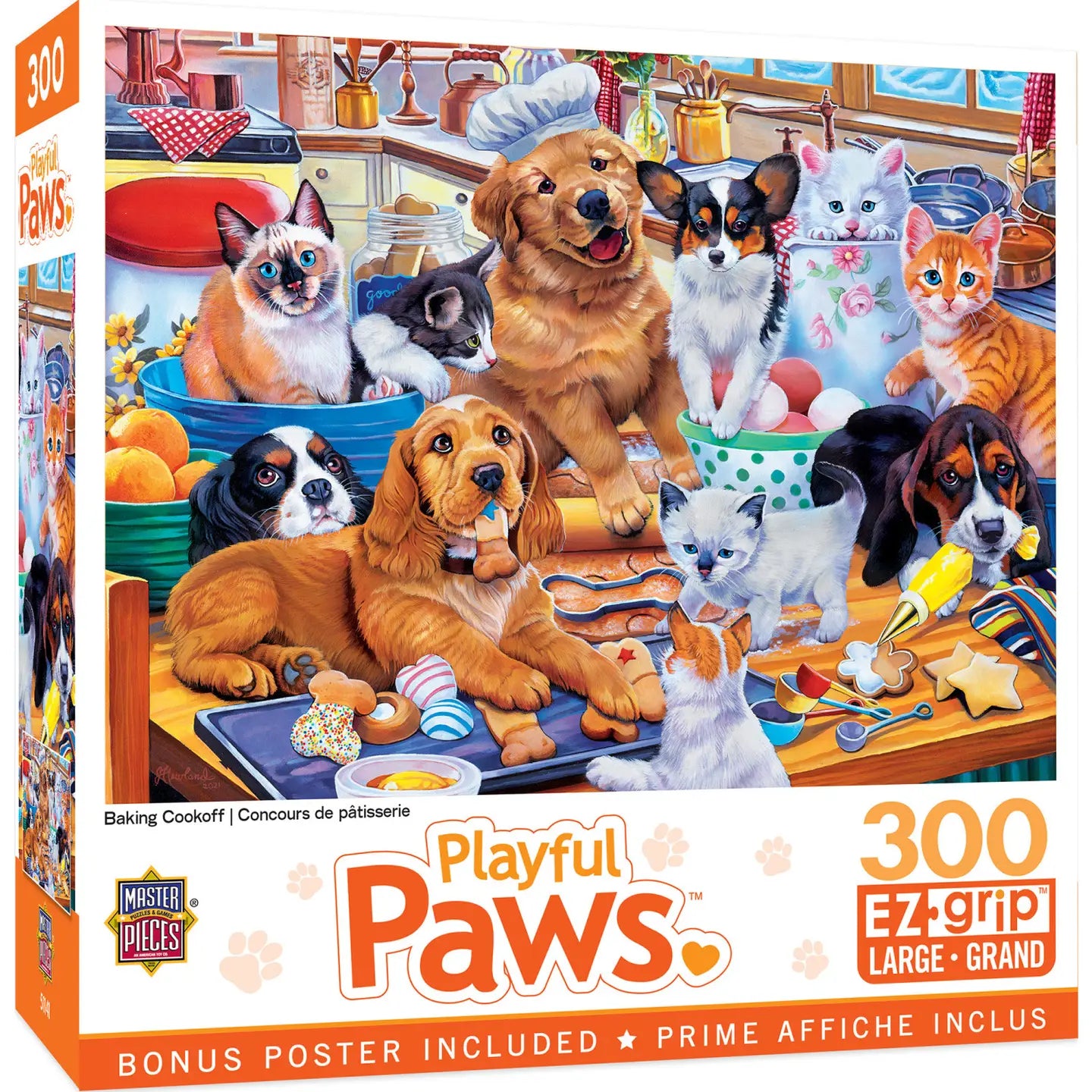 Playful Paws Puzzle