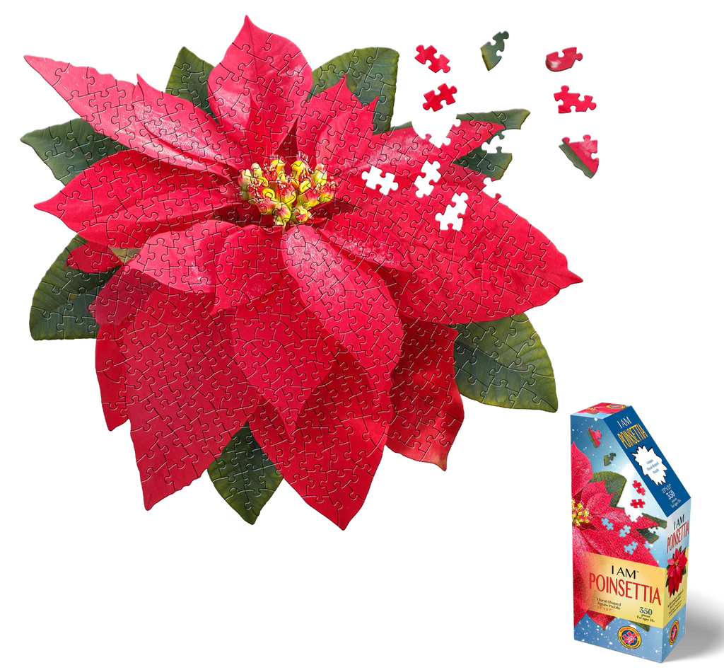 I Am Poinsettia Puzzle