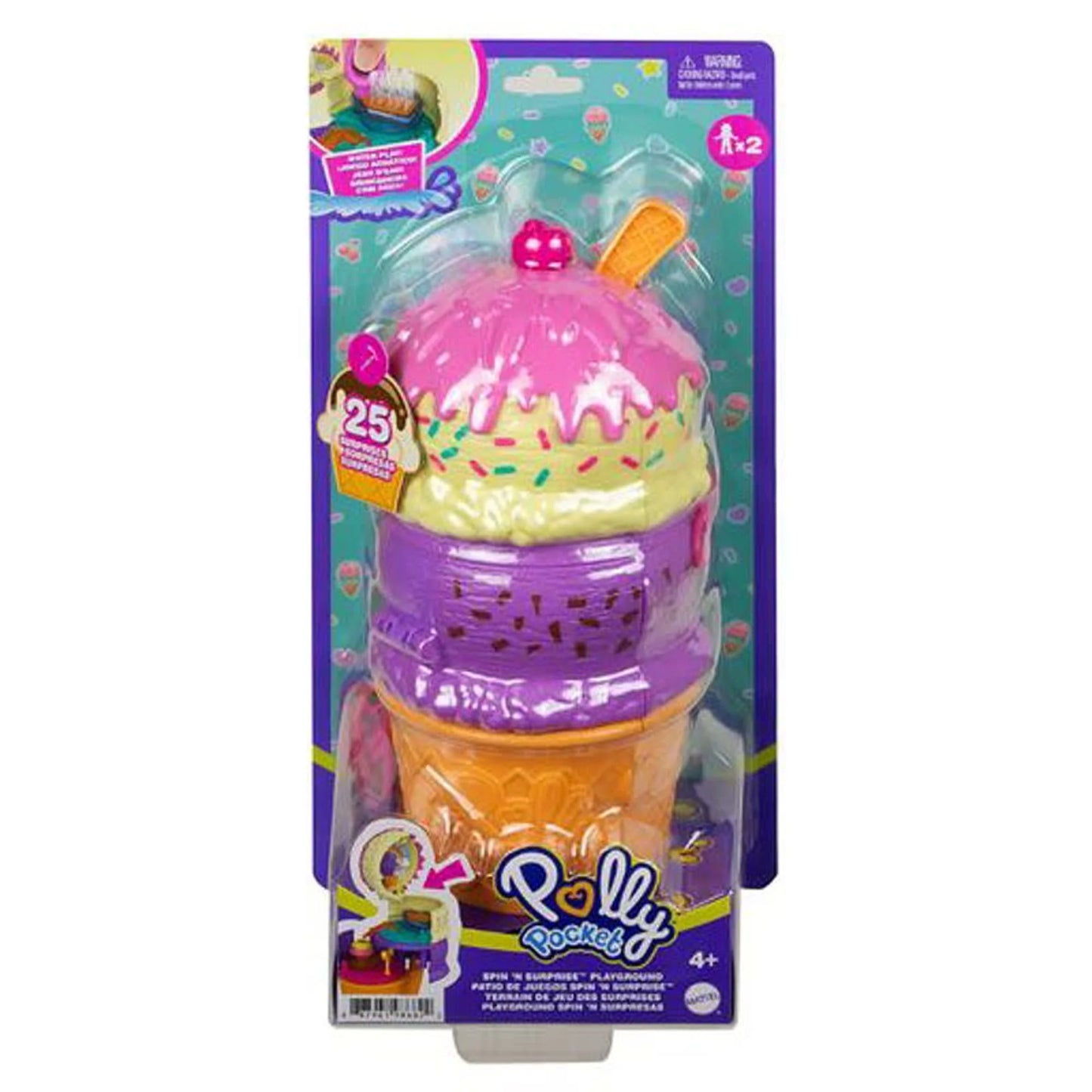 Polly Pocket Spin ‘n Surprise