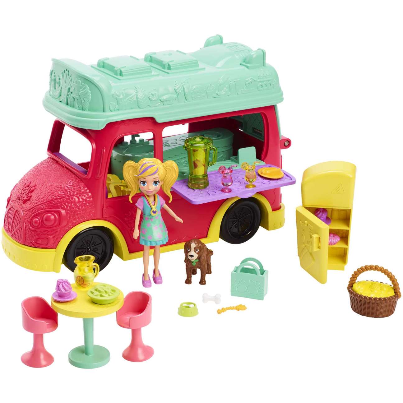 Polly Pocket® Swirlin' Smoothie Truck