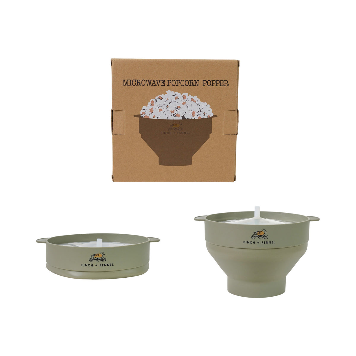 Microwave Popcorn Popper