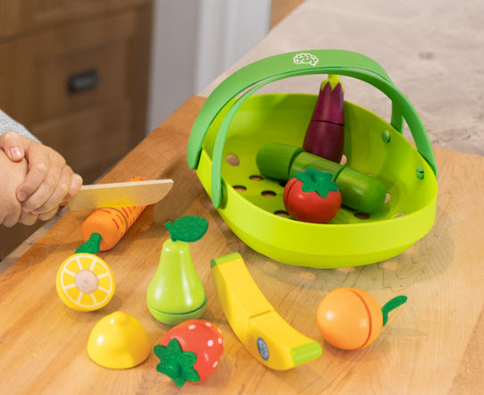 Pretendables Fruit & Veggie Basket
