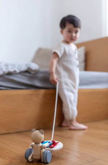 Pull Along Musical Bear