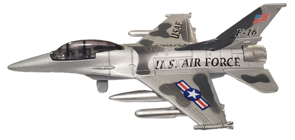 Fighter Jet Pullback