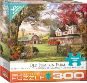 Old Pumpkin Farm Puzzle