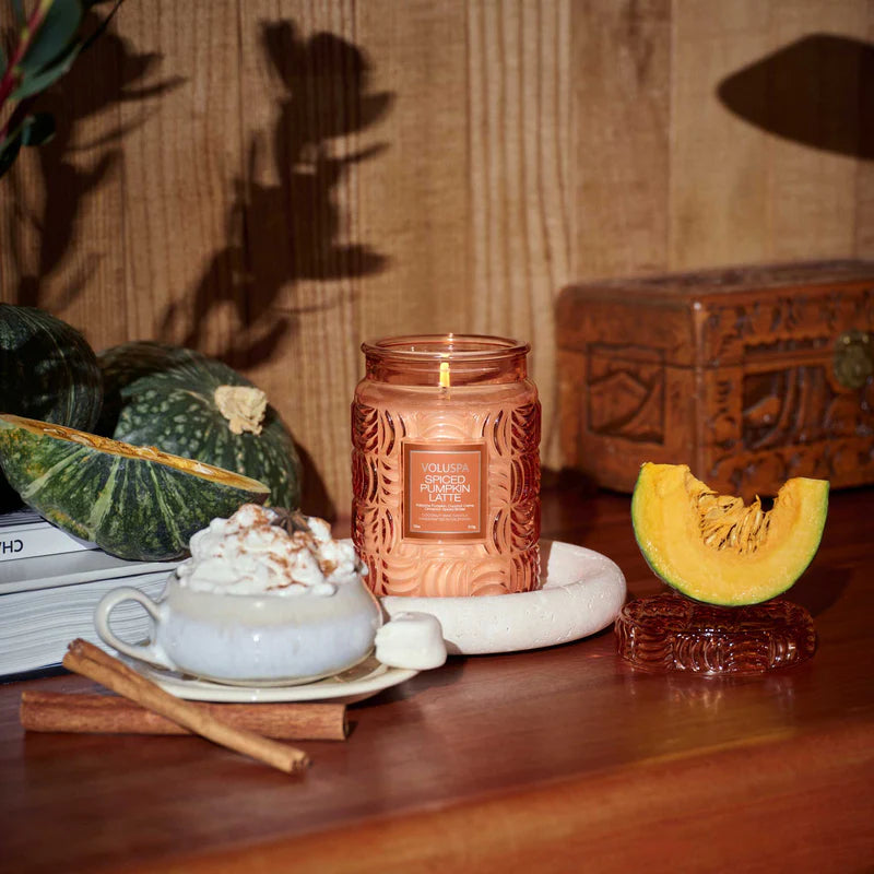 Spiced Pumpkin Latte Candle - Large