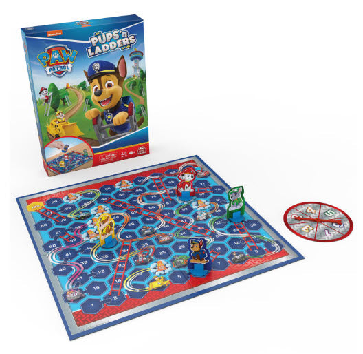 PAW Patrol Pups ON Ladders Game