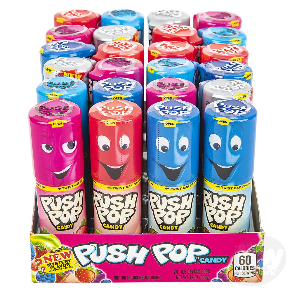Push Pop Candy
