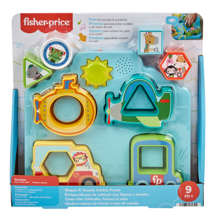 Shapes & Sounds Puzzle