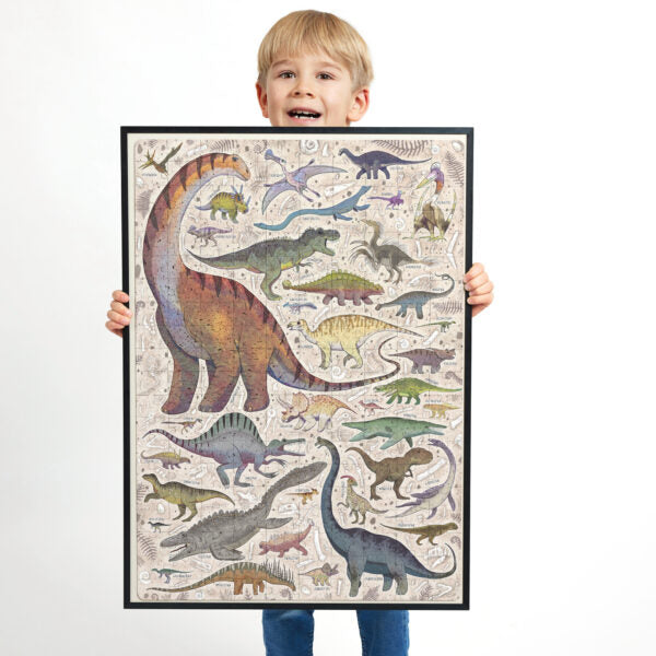 Puzzlove Dinosaurs 200 pc.