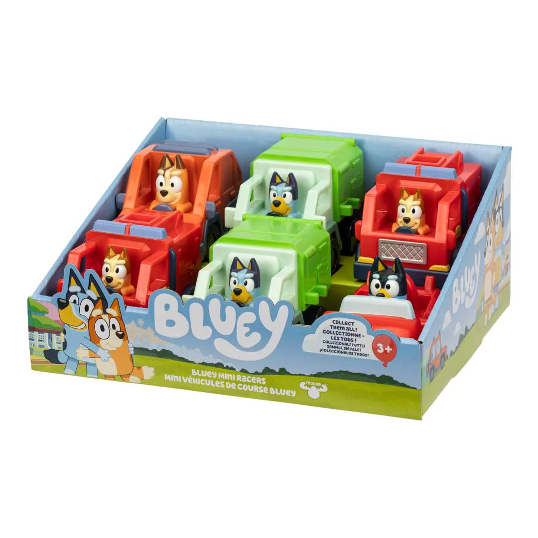 Bluey Mini Racer - Single