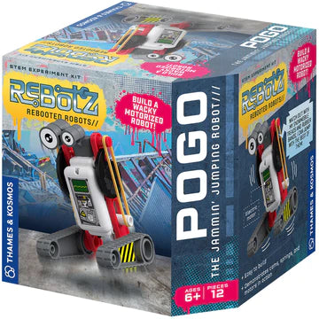 ReBotz: Pogo-Jammin' Jumping Robot STEM kit