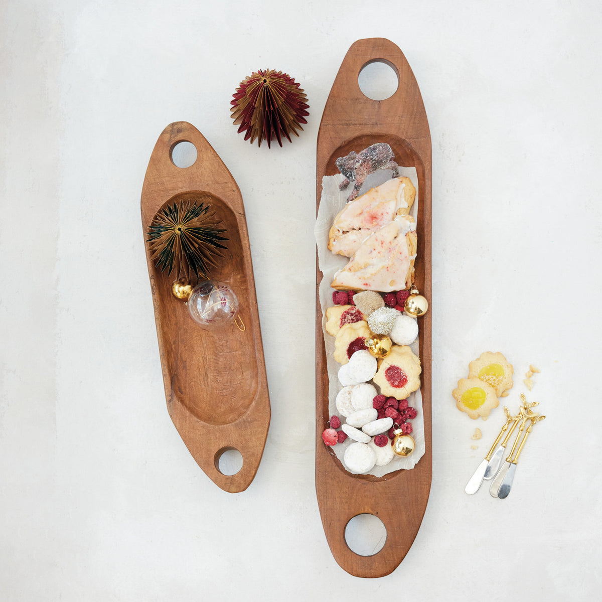 Reclaimed Wood Tray