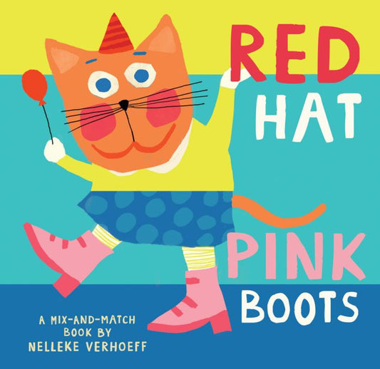 Red Hat, Pink Boots Children's Book