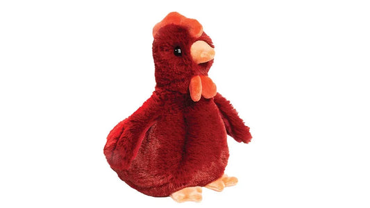 Rhodie the Red Chicken Mini Soft Stuffed Animal