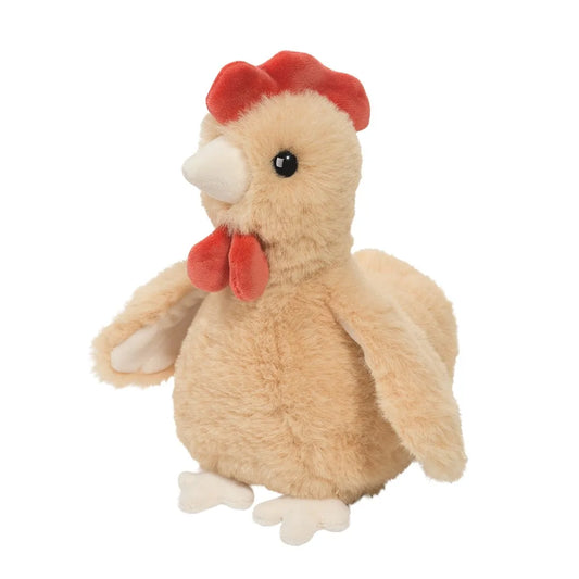 Rickie Gold Chicken Mini Soft Stuffed Animal
