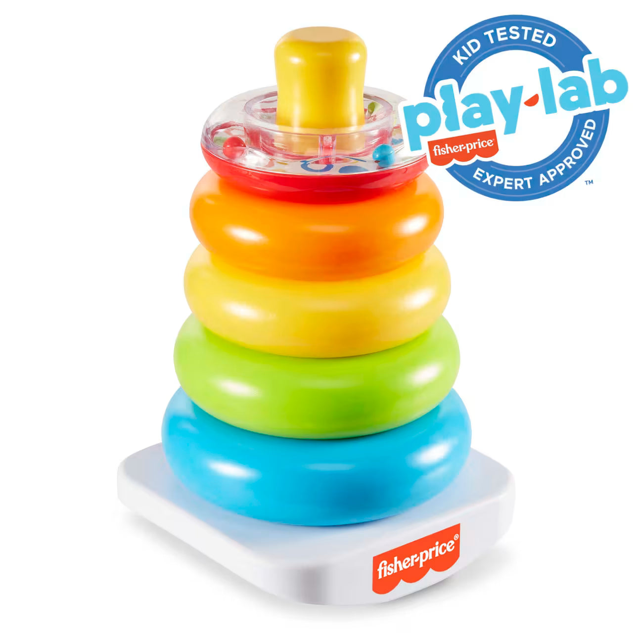 Rock-A-Stack Ring Stacking Toy