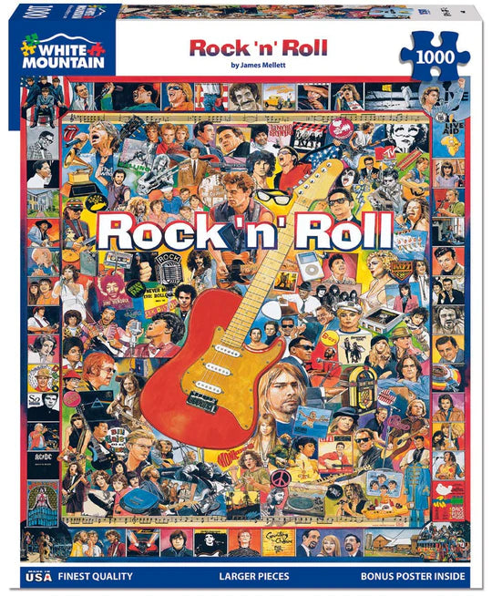 Rock & Roll Puzzle 1000pc