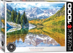 Rocky Mountains Colorado Puzzle
