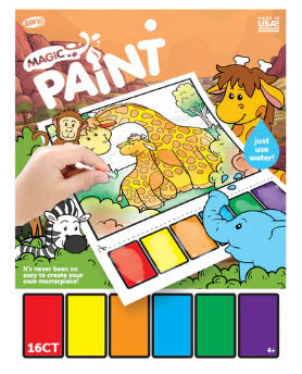 Safari Large Paint Book
