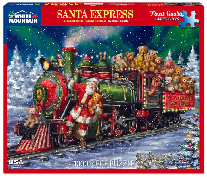 Santa Express Puzzle 1000pc
