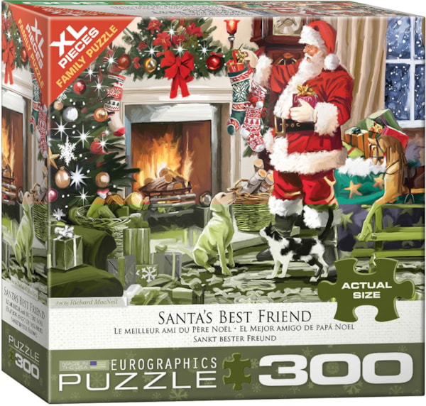 Santa’s Best Friend Puzzle
