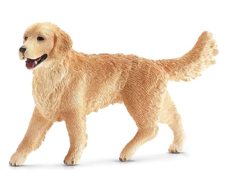 Golden Retriever Dog Figurine