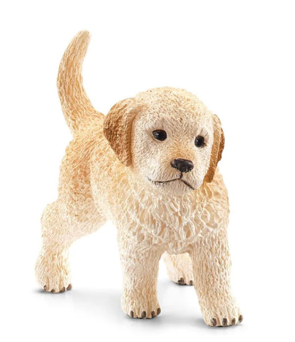 Golden Retriever Puppy Figurine