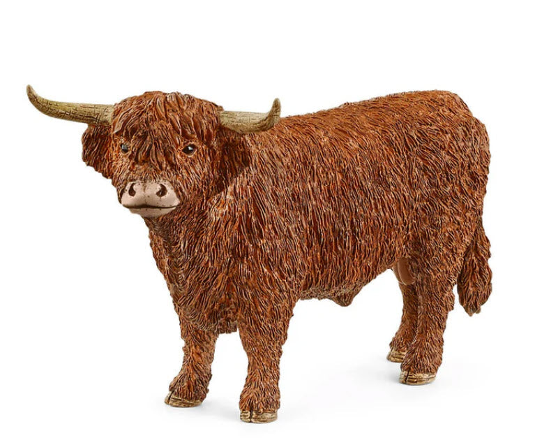 Highland Bull Figurine