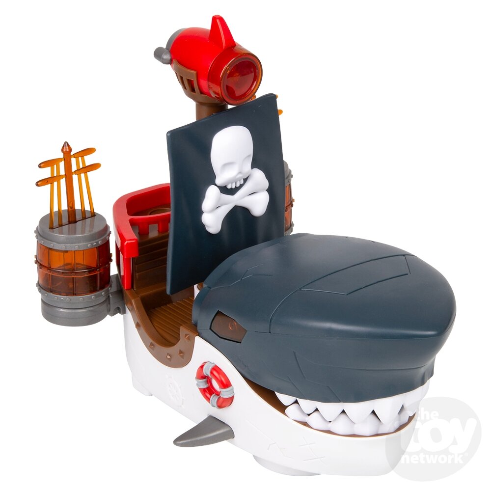 Shark Pirate Boat 8.5"