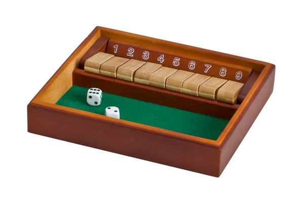 9 Number Shut The Box Game