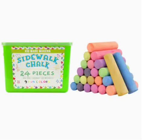 Sidewalk Chalk Bucket