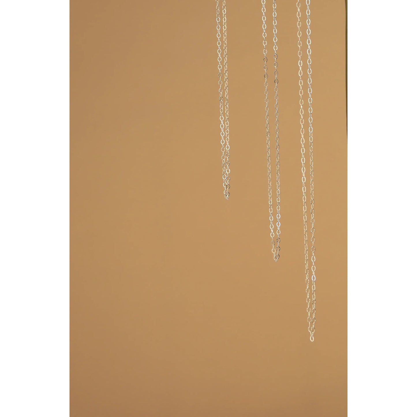 Silver Cable Chain - 20in