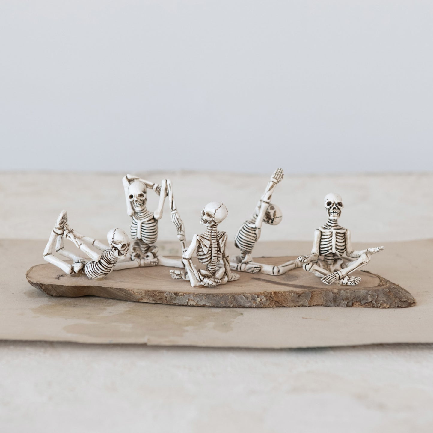 Yoga Pose Skeleton - Single