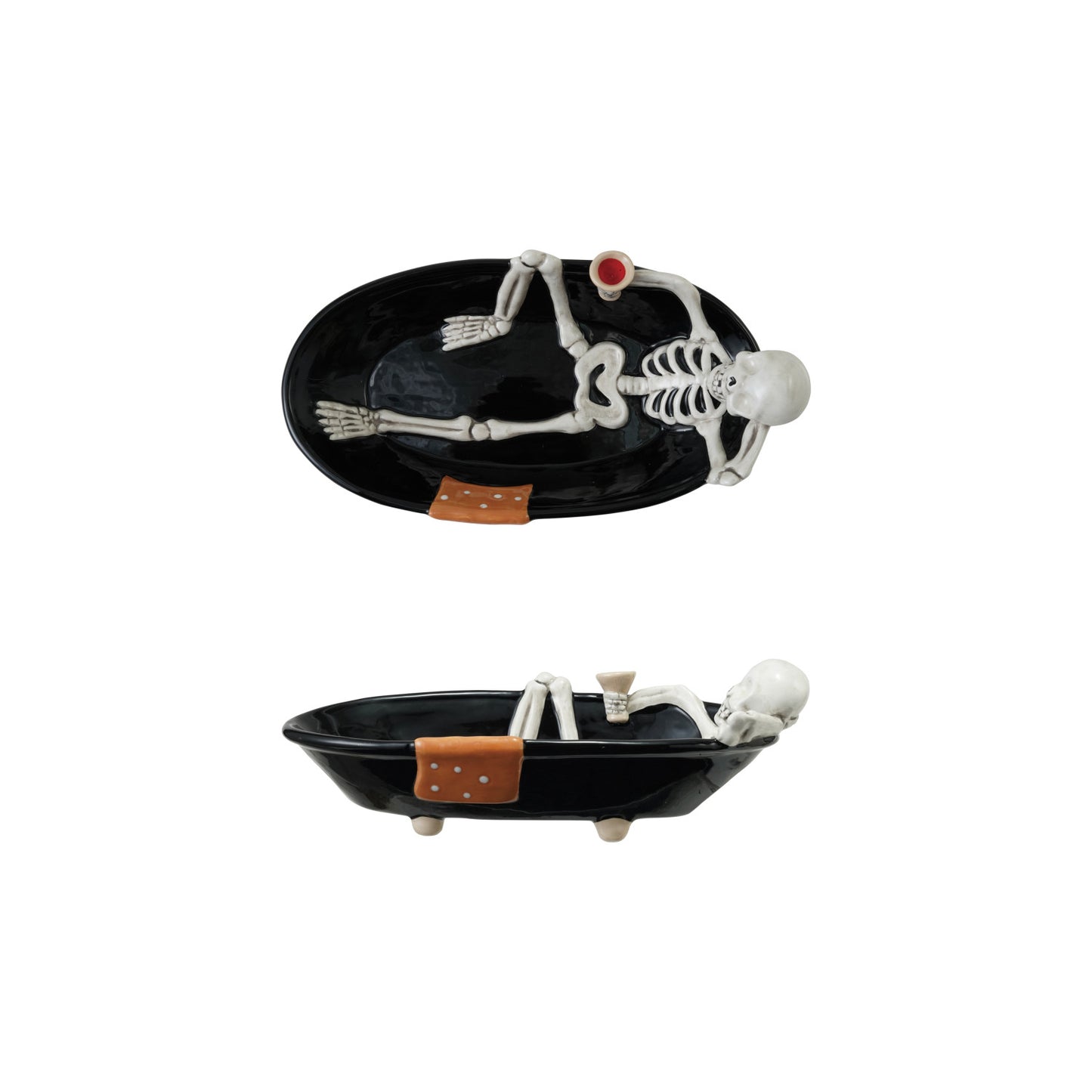 Skeleton Tub Bowl