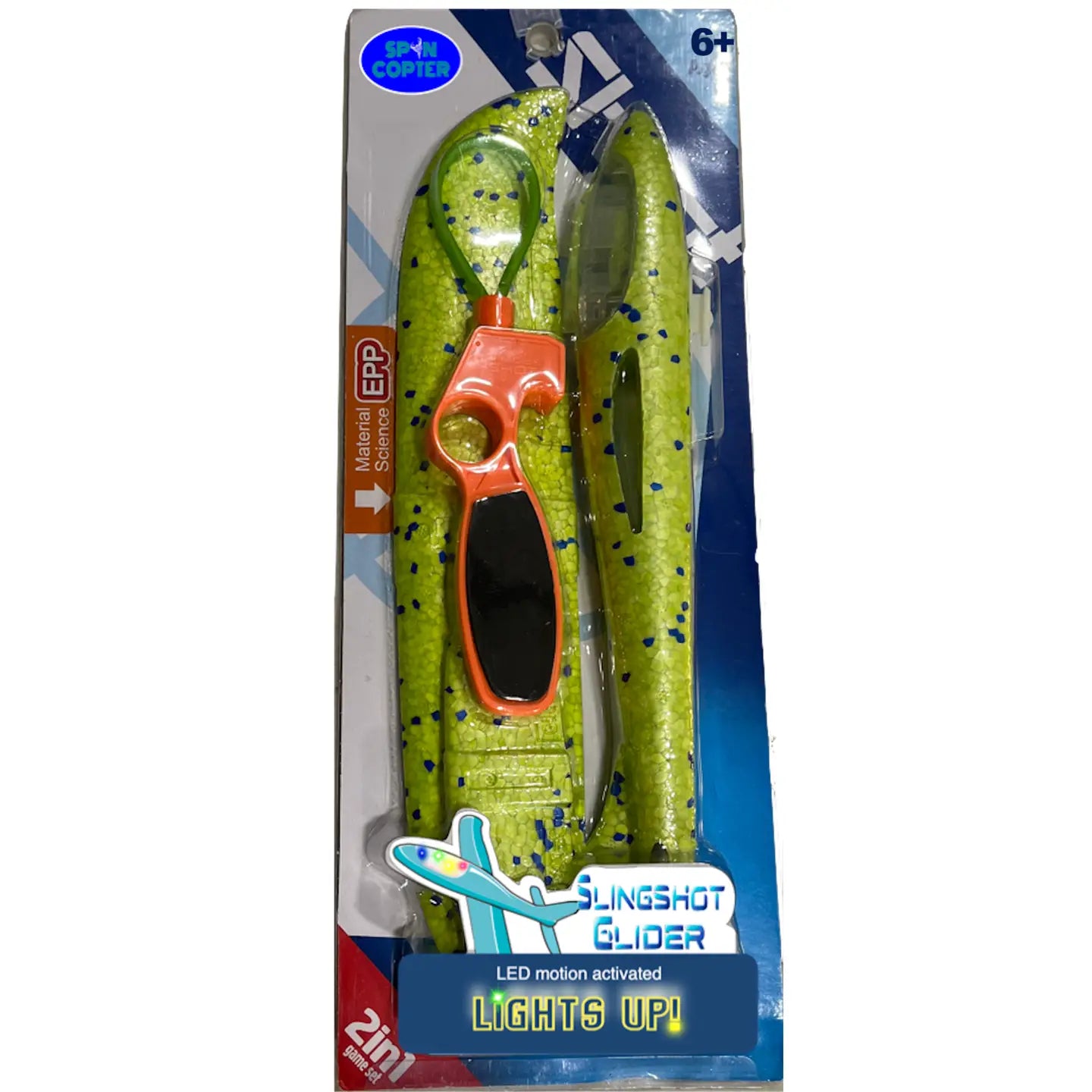 Slingshot Glider Plane