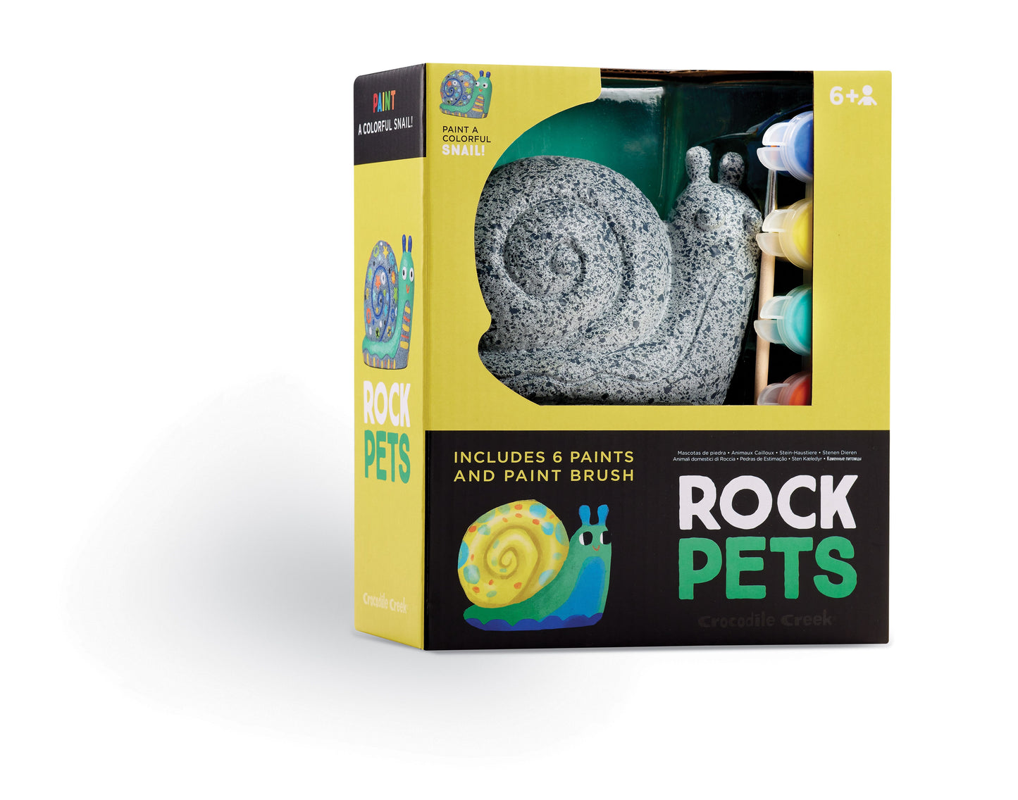 Snail Rock Pets