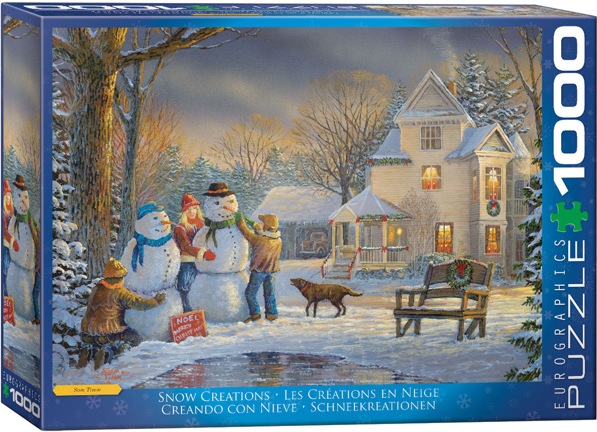 Snow Creations Puzzle