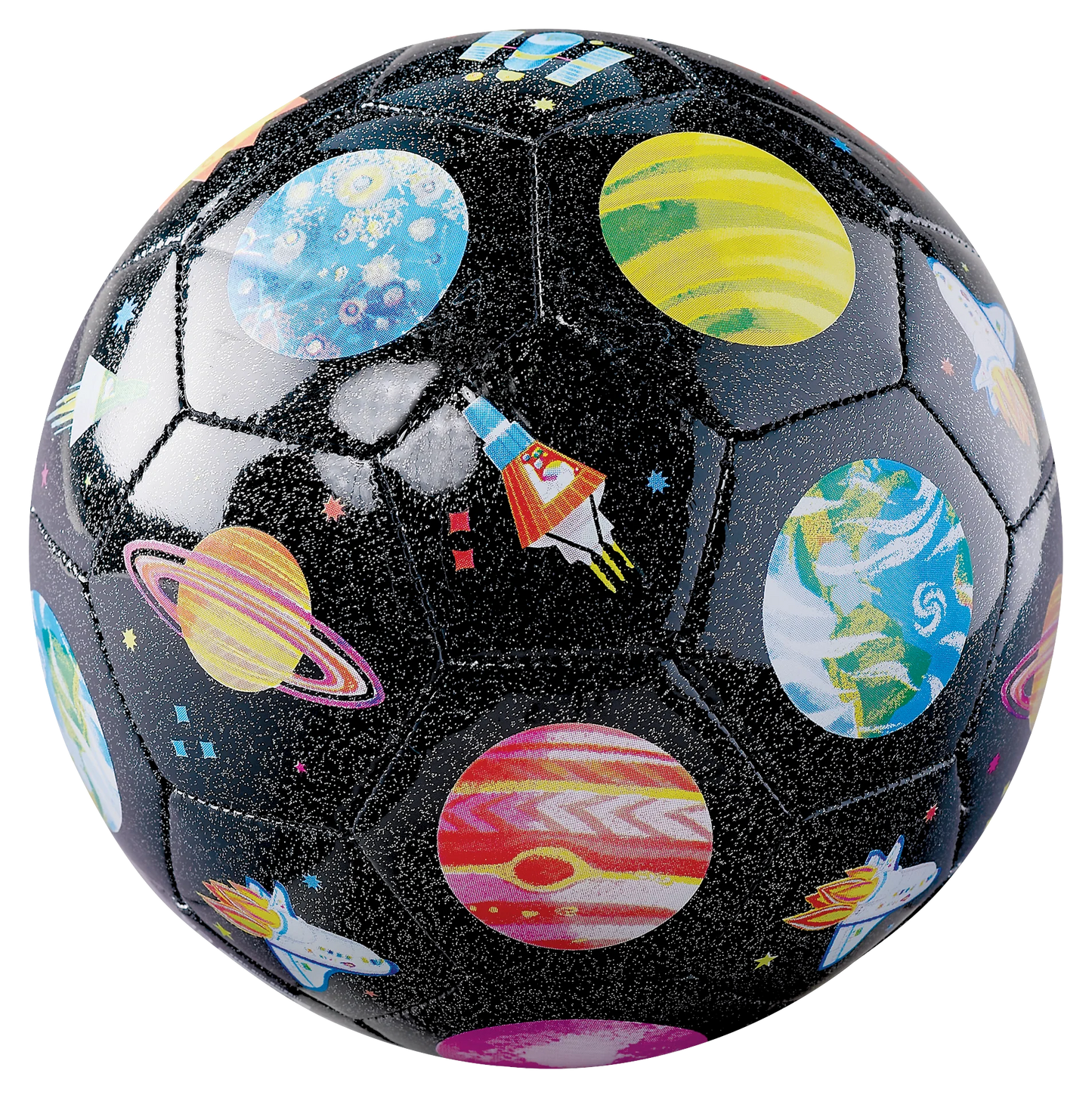 Size 3 Soccer Ball - Space Explorer