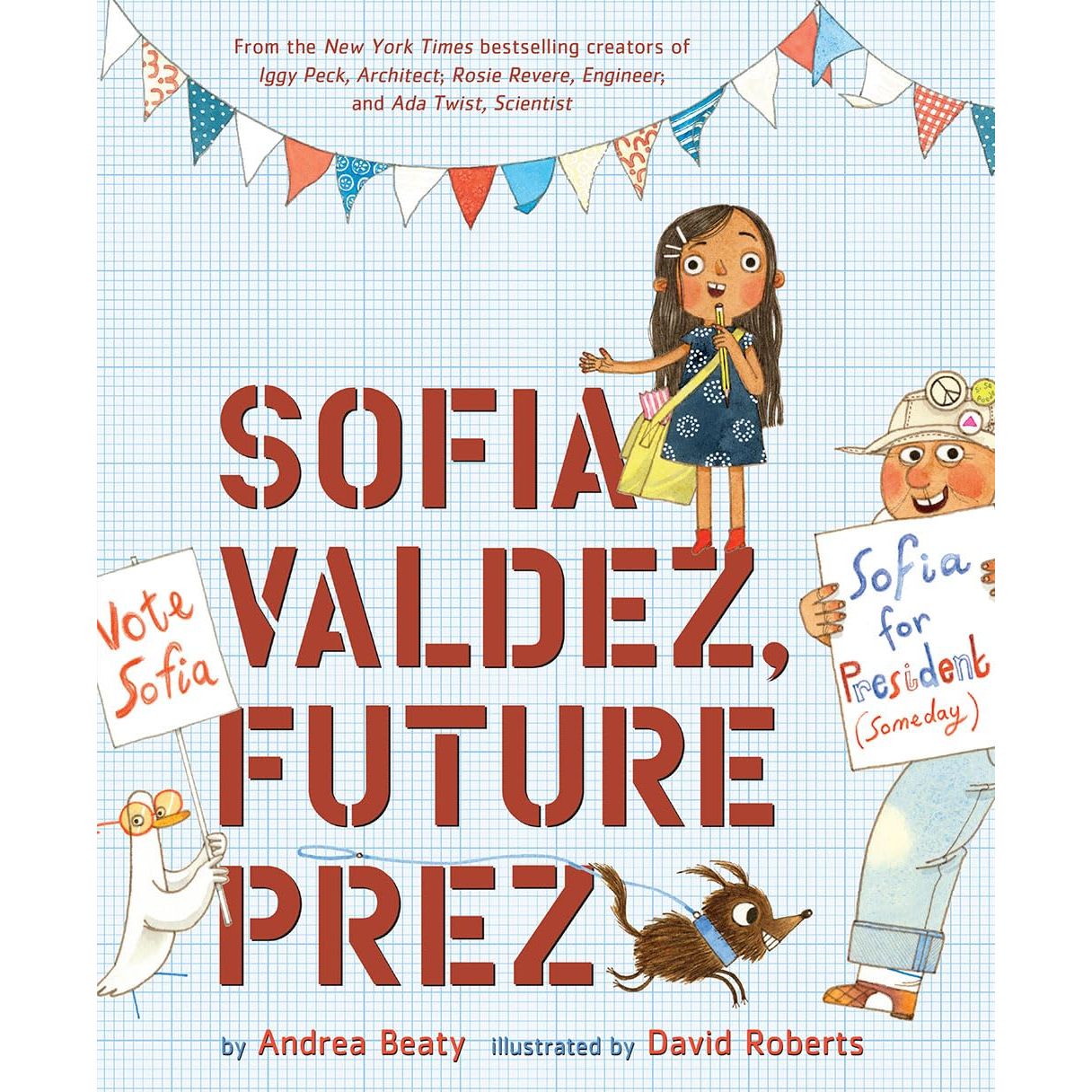 Sofia Valdez, Future Prez Book