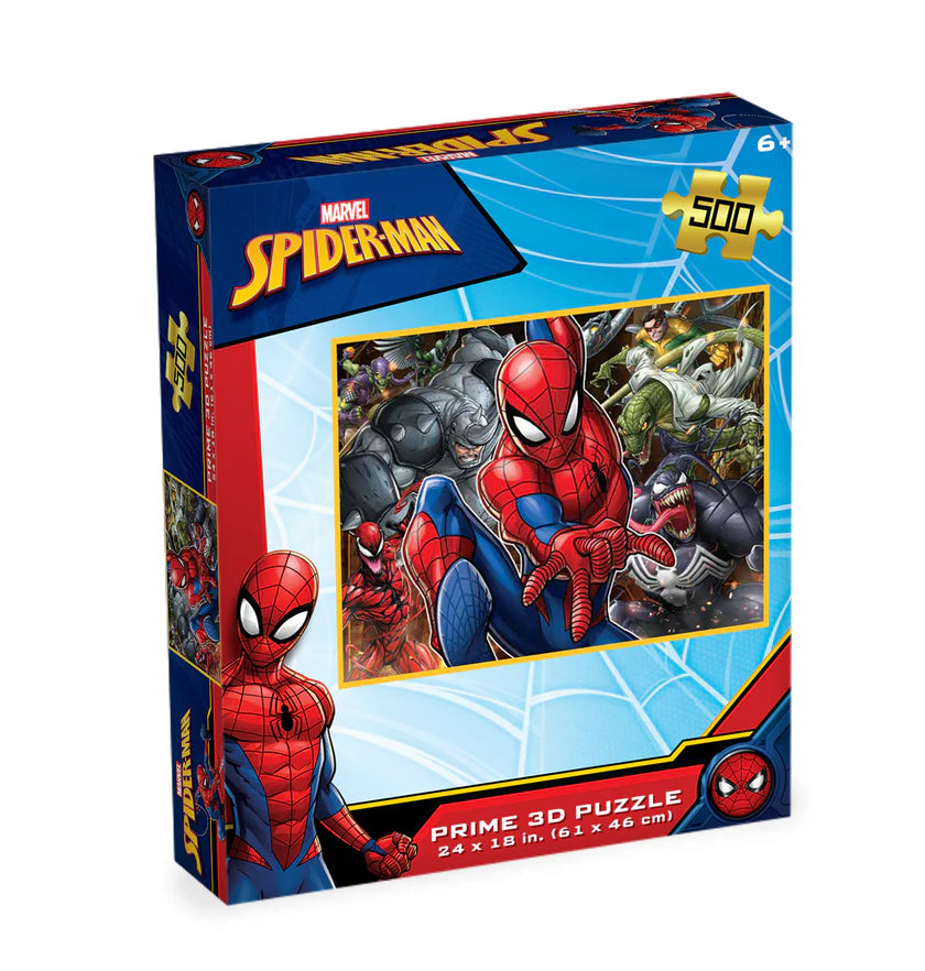 Spiderman Puzzle 500 pc