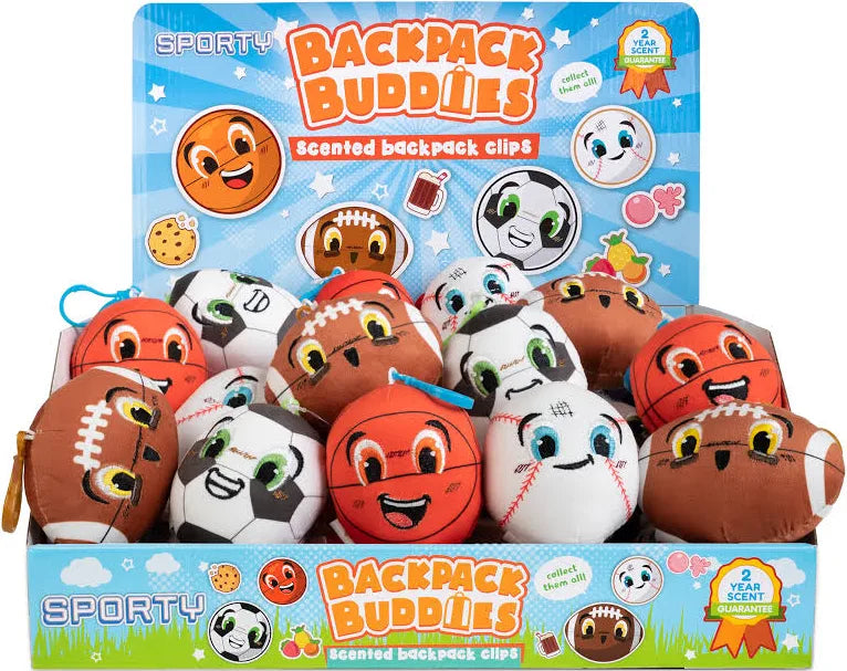 Backpack Buddies Keychain Single (ALL)