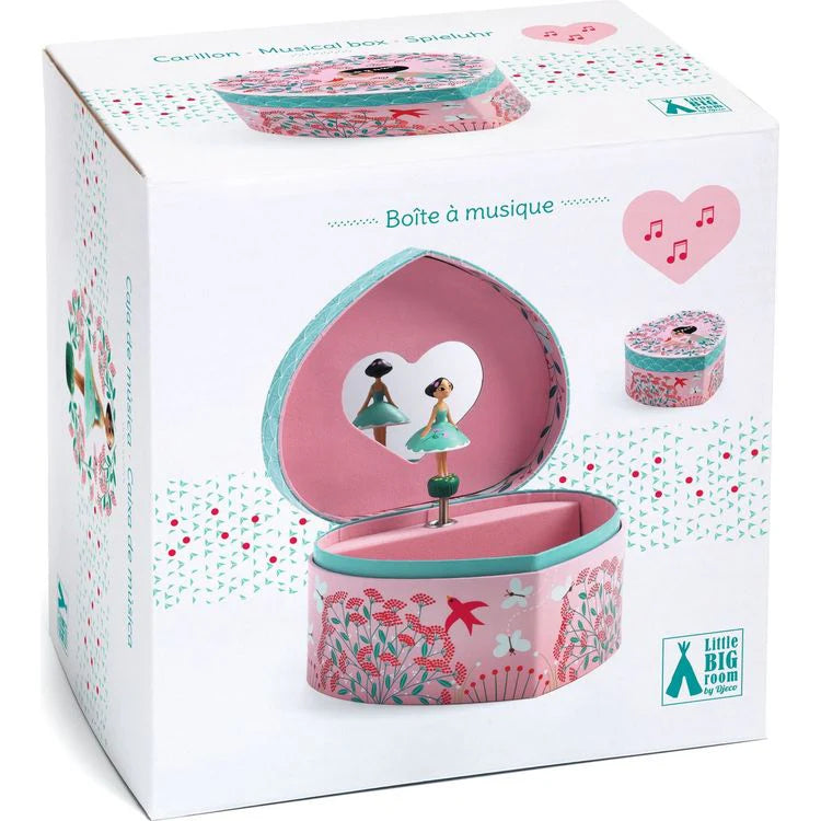 Musical Treasure Box Spring Melody