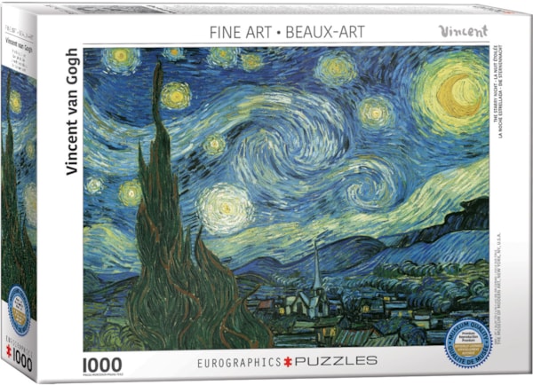 Starry Night Puzzle