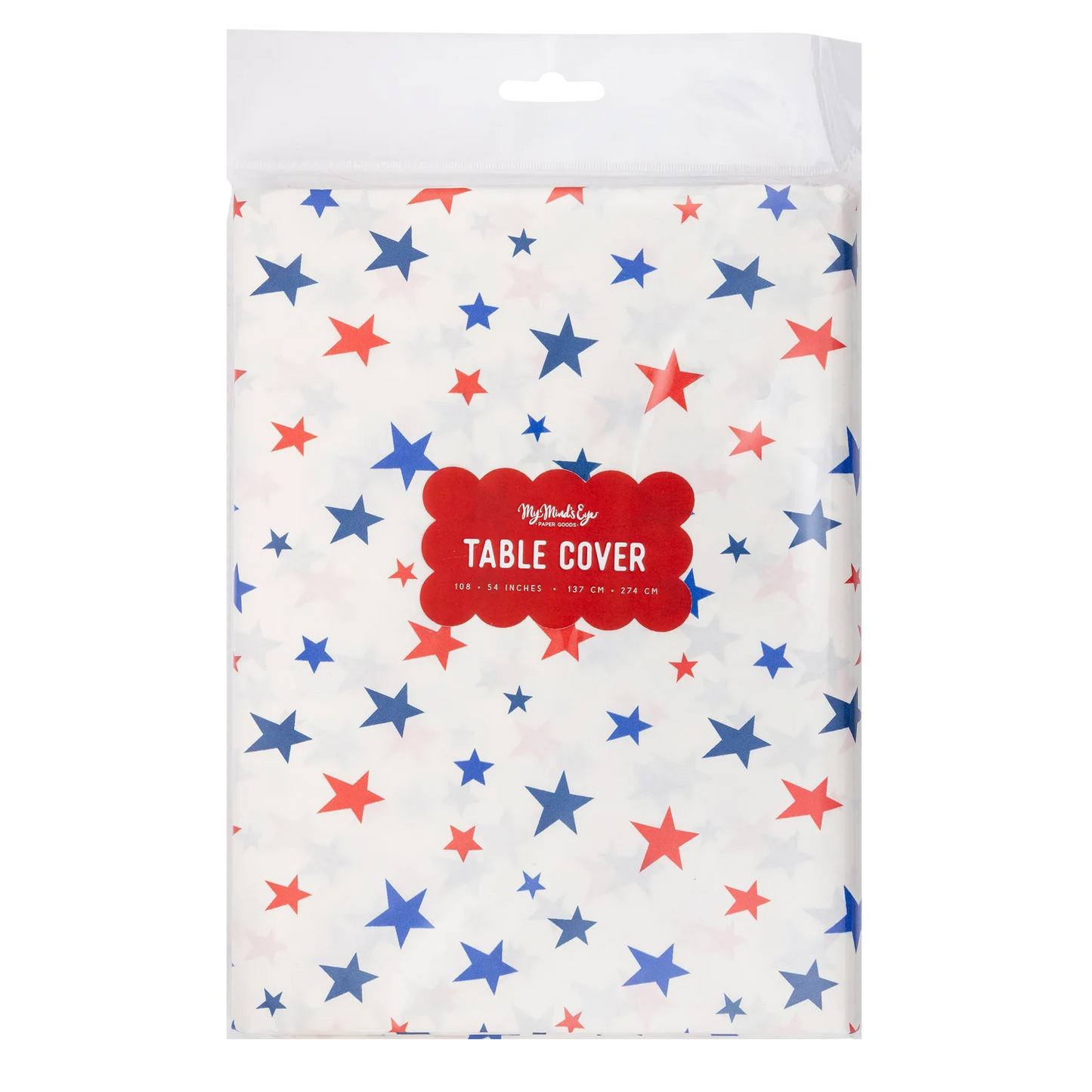 Stars Paper Table Cover