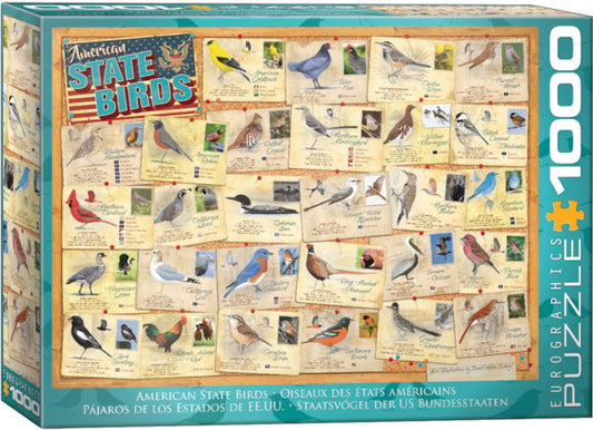 State Birds Puzzle
