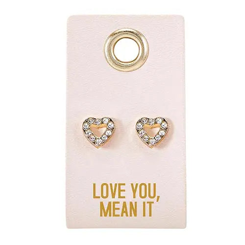 Love You, Mean It - Studs
